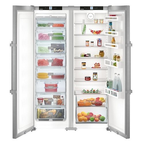 LIEBHERR 利勃 SBSef7242 獨立式 冷凍+冷藏雙門冰箱(220V)+基本安裝  |產品專區|品牌電冰箱|德國 LIEBHERR 利勃冰箱