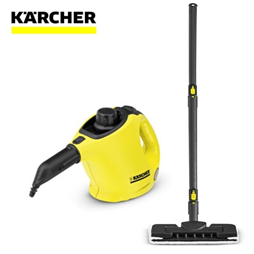 Karcher 德國凱馳 高壓蒸氣機 SC1 EasyFix 台灣公司貨/快拆式抹布)產品圖