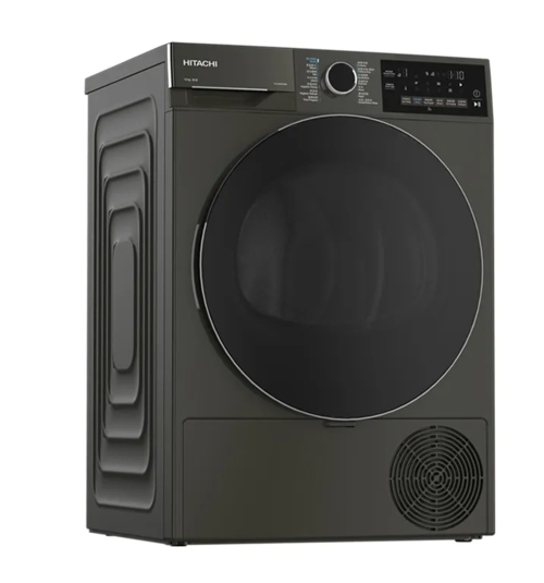 HITACHI 日立 220V電壓 12公斤 熱泵滾筒乾衣機 TD120XFVEM+基本安裝