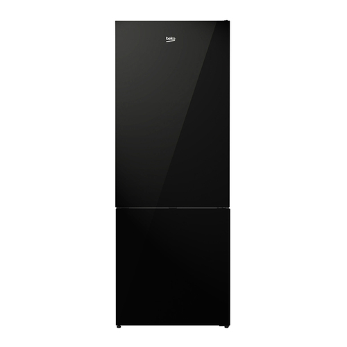 beko 倍科505L 上下門變頻冰箱 - TEDNV7920G(黑色鏡面玻璃)+基本安裝  |產品專區|品牌電冰箱|beko倍科冰箱