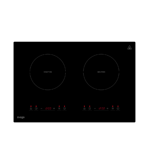 SVAGO TID3580 橫式雙口IH感應  |產品專區|進口電爐| Svago 電爐