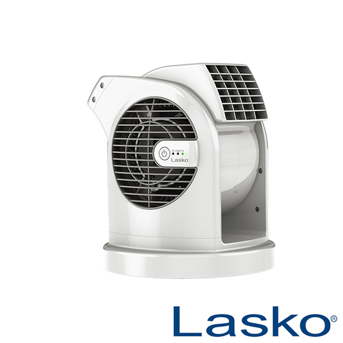 美國 Lasko】AirSmart 智多星二代小鋼砲渦輪噴射循環風扇 U11310TW贈原廠收納袋+風扇清潔刷產品圖