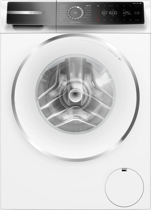 BOSCH 蒸氣除皺 滾筒洗衣機 (歐規10KG)日規13~14kg WGB25600TC 220V+基本安裝  |產品專區|滾筒式洗衣機|BOSCH 滾筒洗衣機