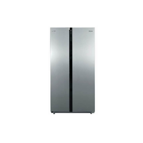 Whirlpool惠而浦590公升對開冰箱-星光銀玻璃-WHS620MG+基本安裝  |產品專區|品牌電冰箱|Whirlpool惠而浦冰箱