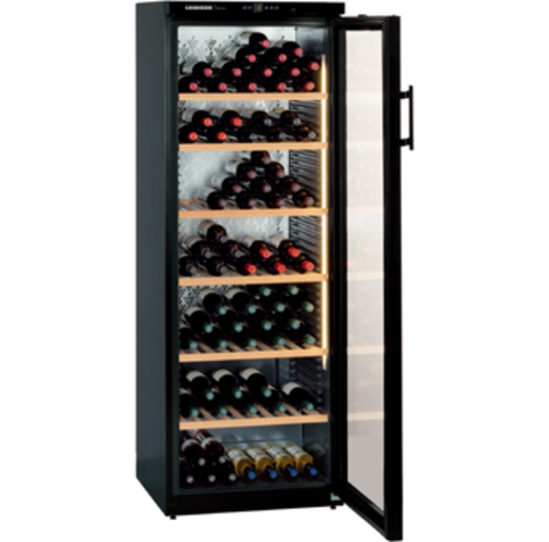 利勃單溫區獨立式不鏽鋼酒櫃>186瓶>型號：WKb 4612+基本安裝  |產品專區|進口酒櫃| LIEBHERR 酒櫃
