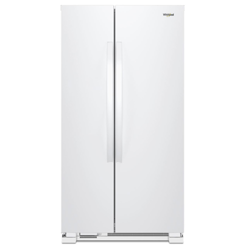 Whirlpool惠而浦 740L 對開2門電冰箱 WRS315SNHW+基本安裝產品圖