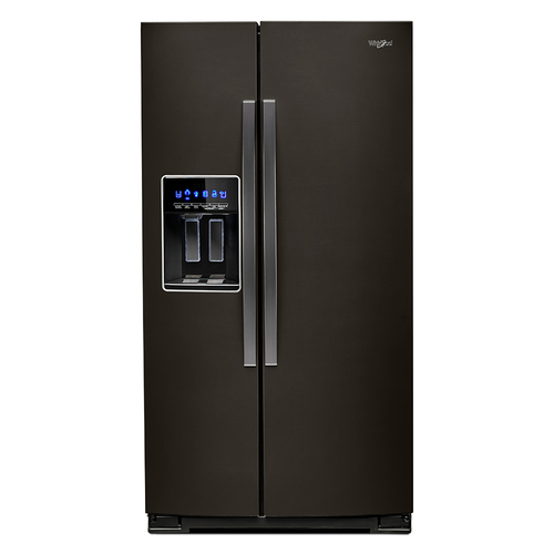 Whirlpool 惠而浦 840L 極智變頻對開門冰箱 抗指紋迷霧黑 WRS588FIHV(基本安裝)