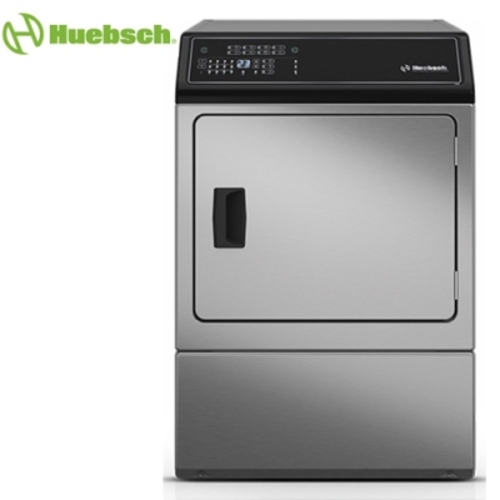 Huebsch優必洗美式15公斤電力型烘乾機 不鏽鋼色ZDEE9BSS543FN01+基本安裝產品圖