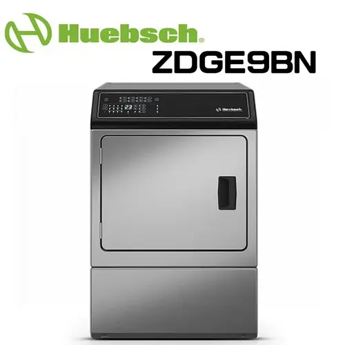 Huebsch優必洗美式15公斤瓦斯型烘乾機 不鏽鋼色ZDGE9BSS113FN01+基本安裝產品圖
