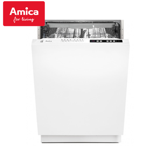 Amica自備門板全崁式洗碗機 ZIV-629ET-手洗可以單烘行程(不含安裝)示意圖