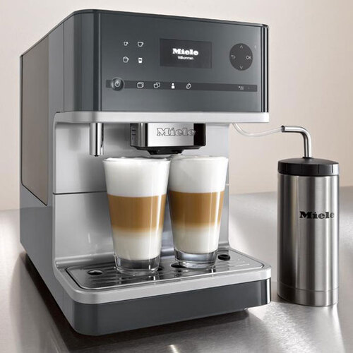 Miele獨立式咖啡機CM6350示意圖