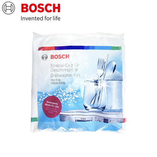 BOSCH 博世 洗碗機專用軟化鹽-1kg袋裝  |產品專區|洗碗機專用洗劑
