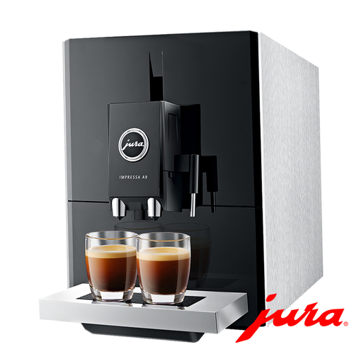 Jura 家用系列IMPRESSA A9(銀色)全自動研磨咖啡機產品圖