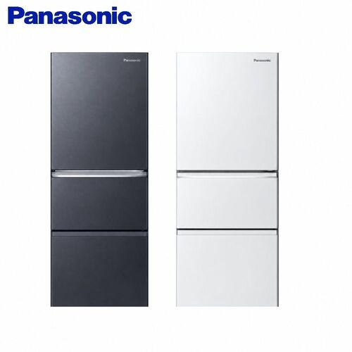 Panasonic 國際牌450公升 無邊框霧面玻璃 三門變頻冰箱 (NR-C457HGS-B/W)+標準安裝產品圖