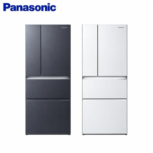 Panasonic 國際牌500公升四門變頻沐霜銀冰箱(NR-D507XGS-B/W)+標準安裝產品圖