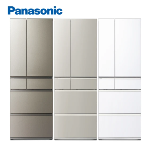Panasonic 國際牌 日製 六門 495L 無邊框霧面鋼板電冰箱(NR-F502YT)+基本安裝