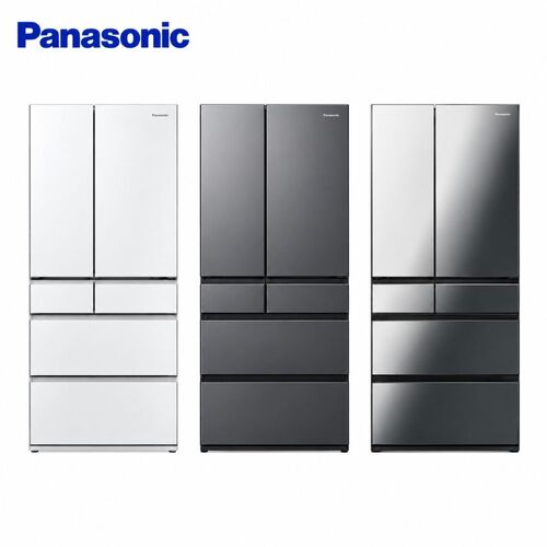 Panasonic 國際牌 日製650L六門鏡面玻璃變頻電冰箱 NR-F653WX-X1/HI/W1 +基本安裝產品圖
