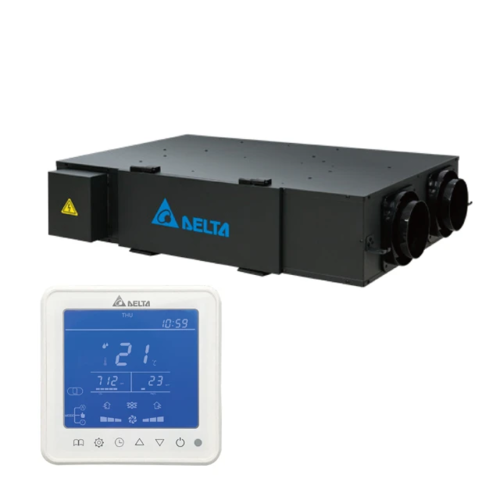 台達電子 PM2.5直流變頻全熱交換器VEB350AT3+智能型控制面板(電壓220V)無安裝產品圖