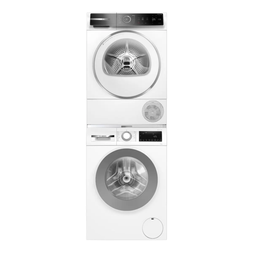 BOSCH 10公斤 去漬抗敏滾筒洗衣機 WGA15200TC +WQB245B0TC 9公斤 Heat Pump 速效乾衣機+基本安裝  |產品專區|進口烘衣機|BOSCH烘衣機