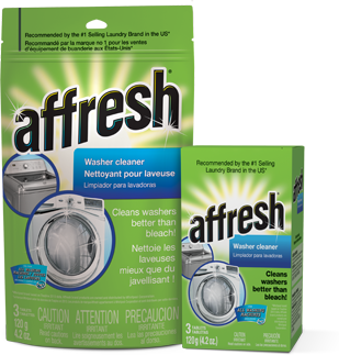 美國affresh洗衣機專用內筒清潔錠  |產品專區|低泡沫洗衣粉/精