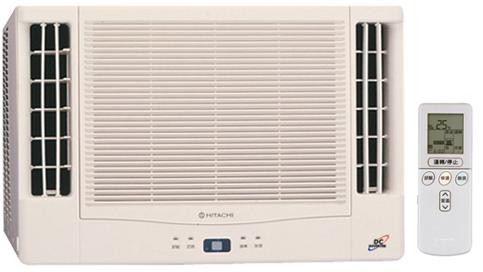日立 變頻冷暖4.5坪雙吹式窗型冷氣 RA-28NV(標準安裝+舊機回收)  |產品專區|品牌冷氣(空調冷氣)|HITACHI日立冷氣